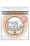 Invisibobble POWER To Be or Nude to Be - Invisibobble POWER To Be or Nude to Be резинка для волос бежевая, 3 шт