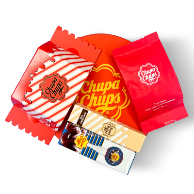 Chupa Chups Cool Classics Box - Chupa Chups подарочный набор косметики «Cool Classics»